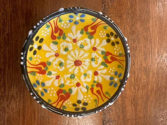 Hand-painted Turkish Bowl