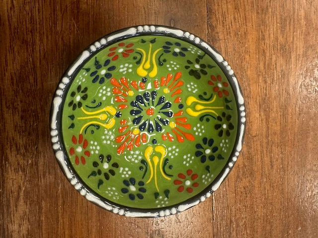 Hand-painted Turkish Bowl