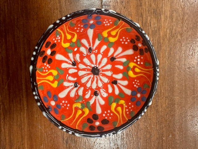 Hand-painted Turkish Bowl