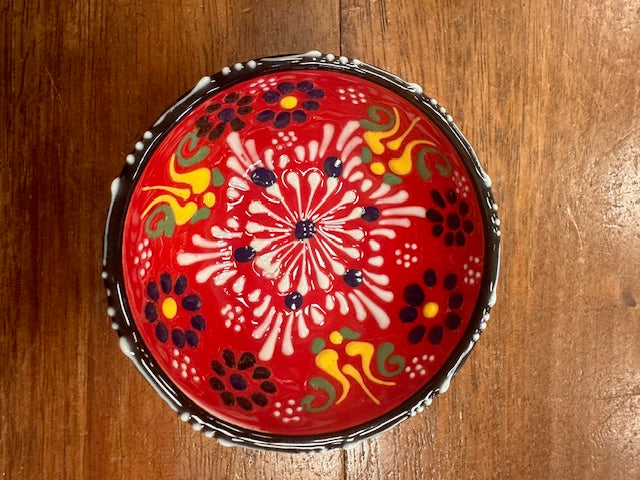 Hand-painted Turkish Bowl