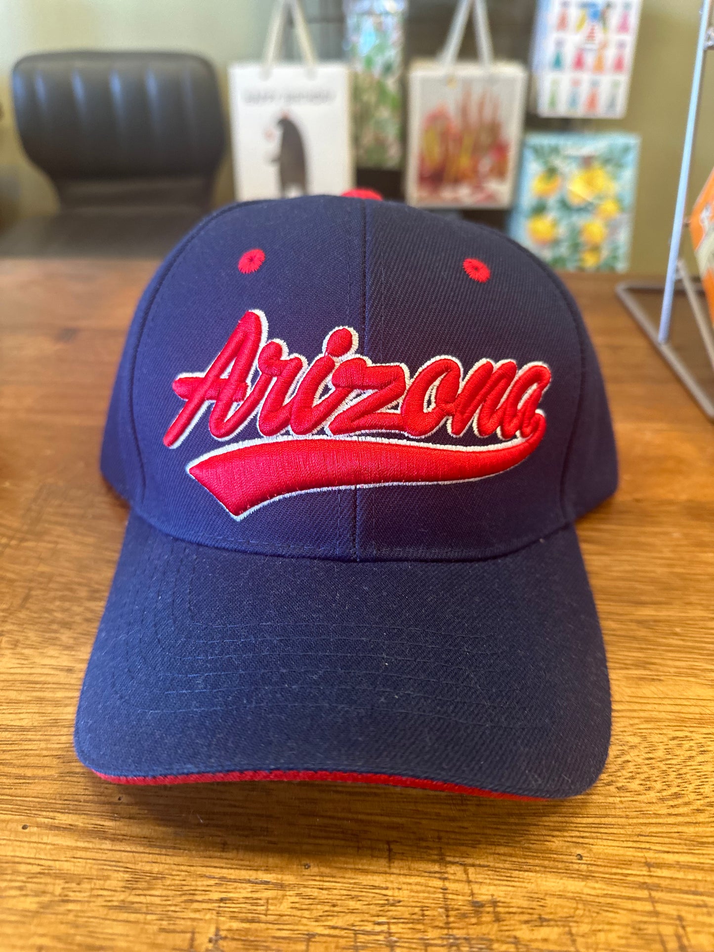 Arizona Baseball Hat (various colors)