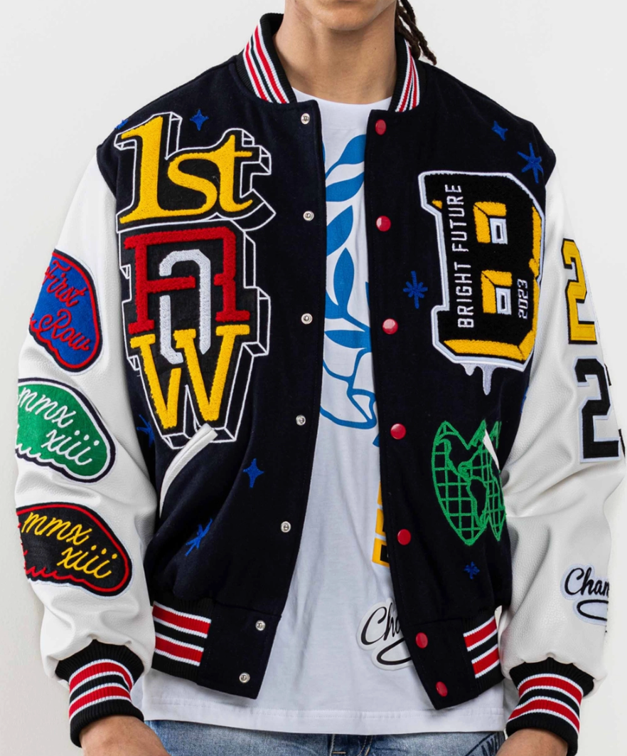 Bright Future Varsity Jacket