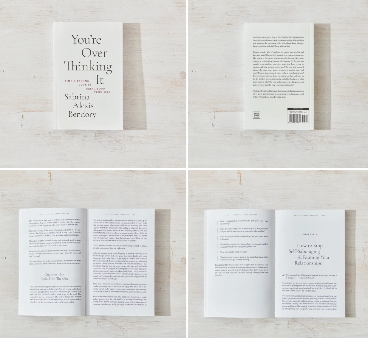 You're Overthinking It Book