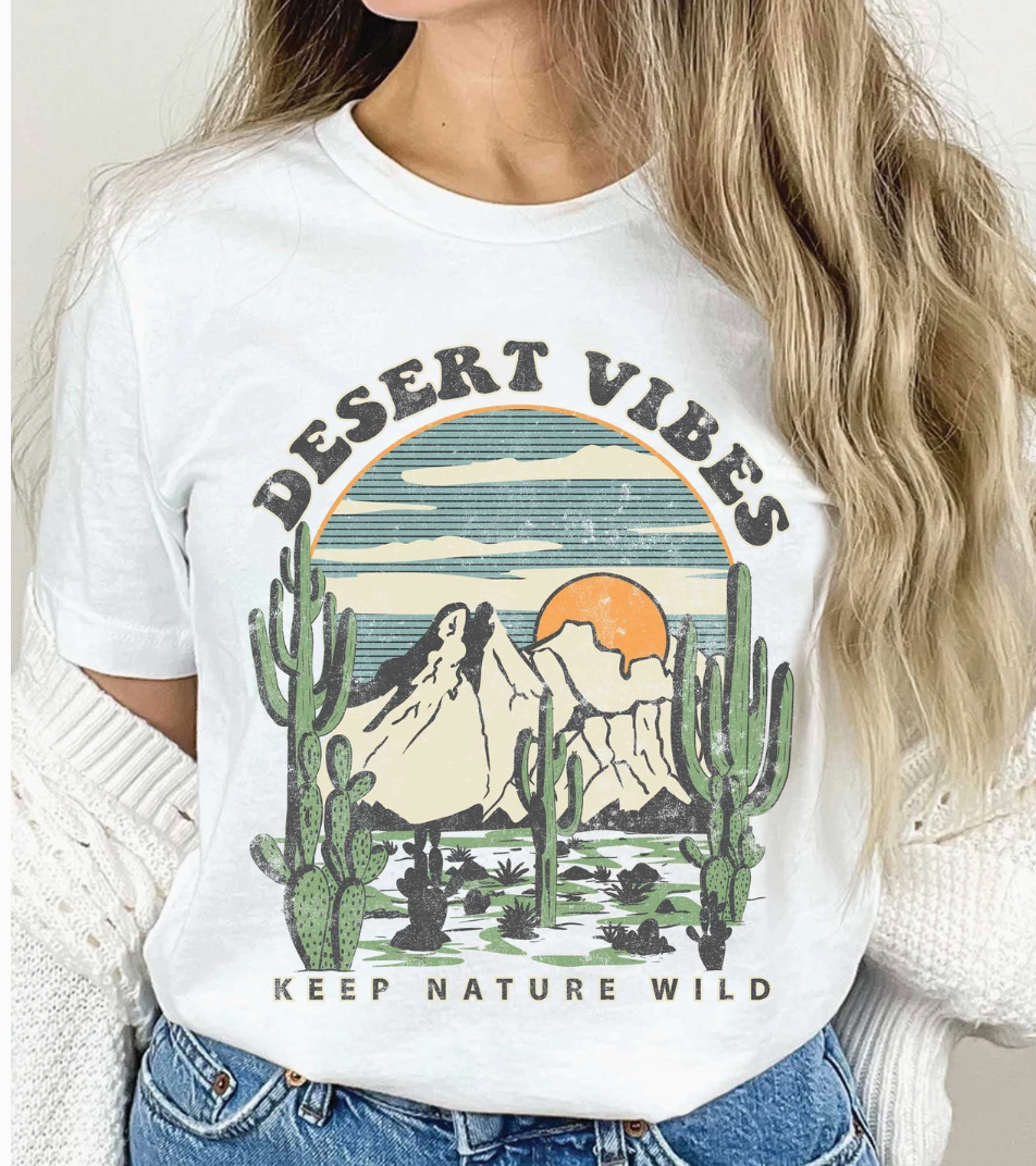 Desert Vibes T-Shirt