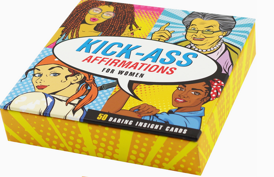 Kick A** Affirmations for Women Cards