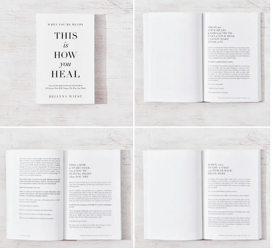 This is How You Heal Book