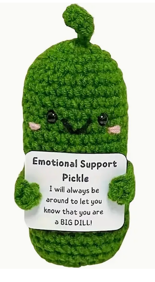 Emotional Support Veggies - Pickle, Carrot, Tomato