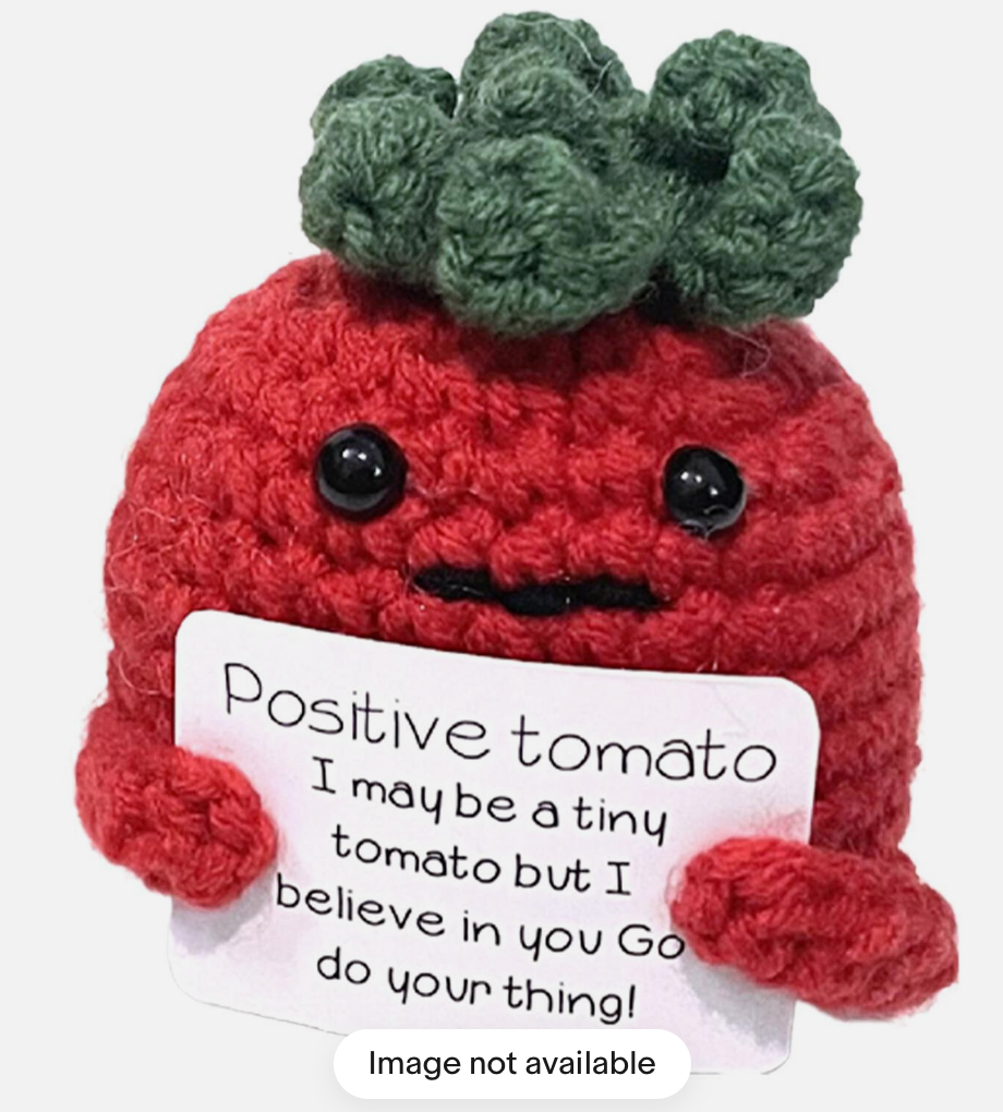 Emotional Support Veggies - Pickle, Carrot, Tomato