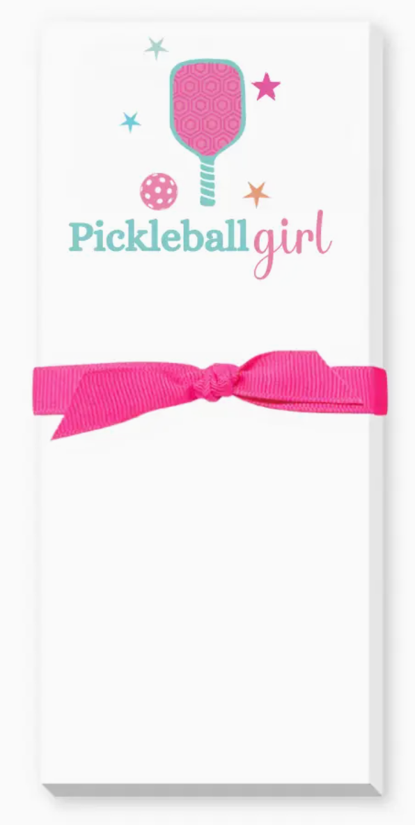 Pickleball Notepads - various designs