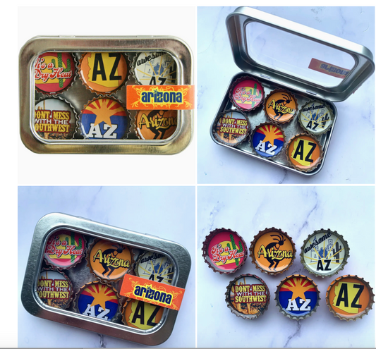 Arizona magnet set