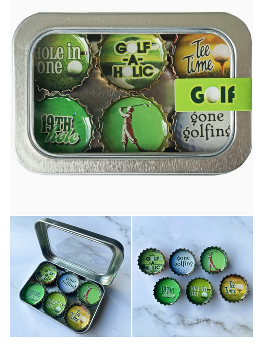 Golf magnet set