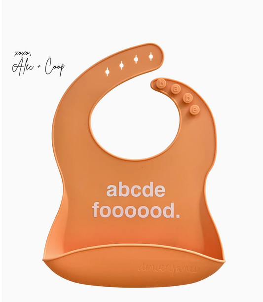 Silicone Bibs - Various Sayings