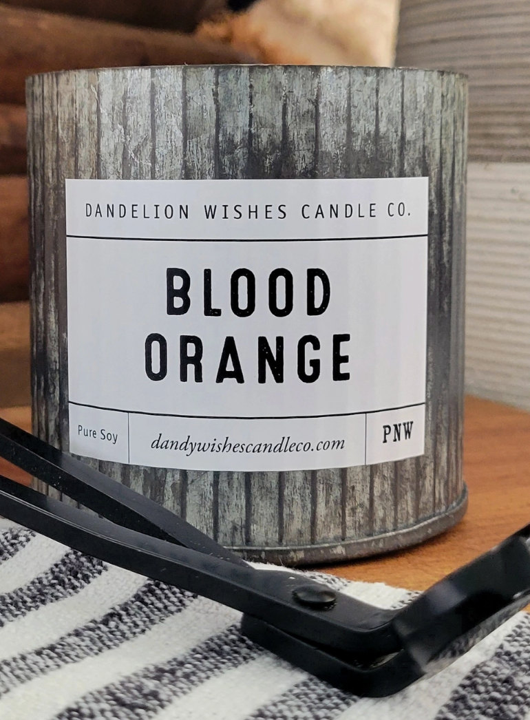 NEW spring candles - various scents