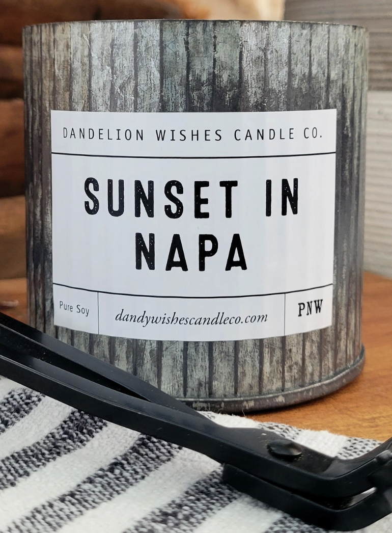 NEW spring candles - various scents