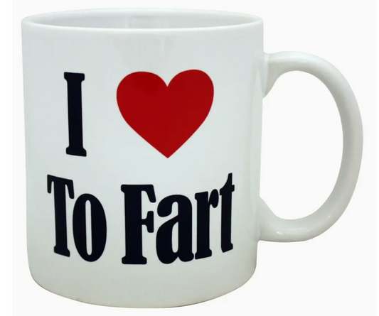 I <3 to Fart Coffee Mug