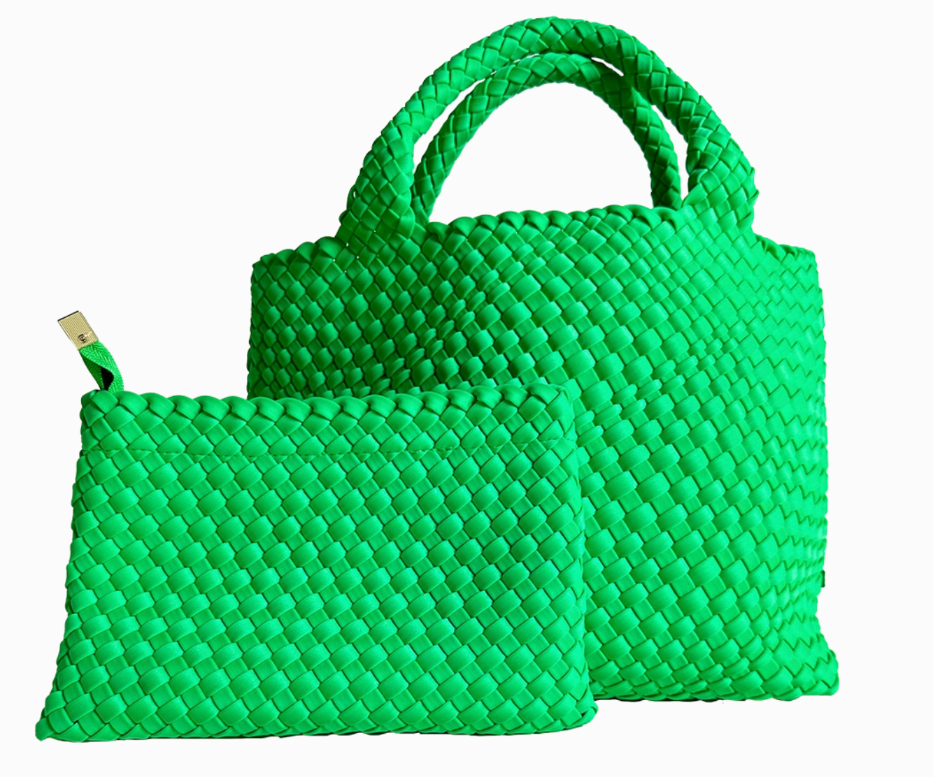 Large Neoprene Totes with pouch - various colors!