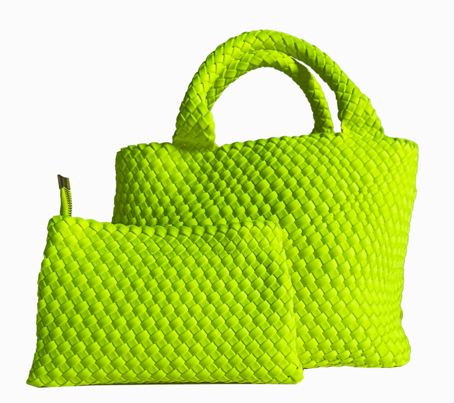 Neoprene Tote Bag with Pouch (Various Colors)