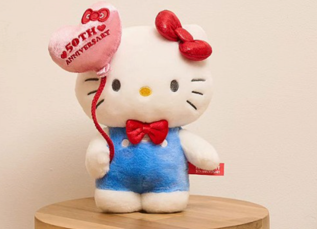 Hello Kitty 50th Anniversary Collectible Plush