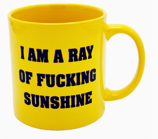 Giant Ray of F****** Sunshine Mug