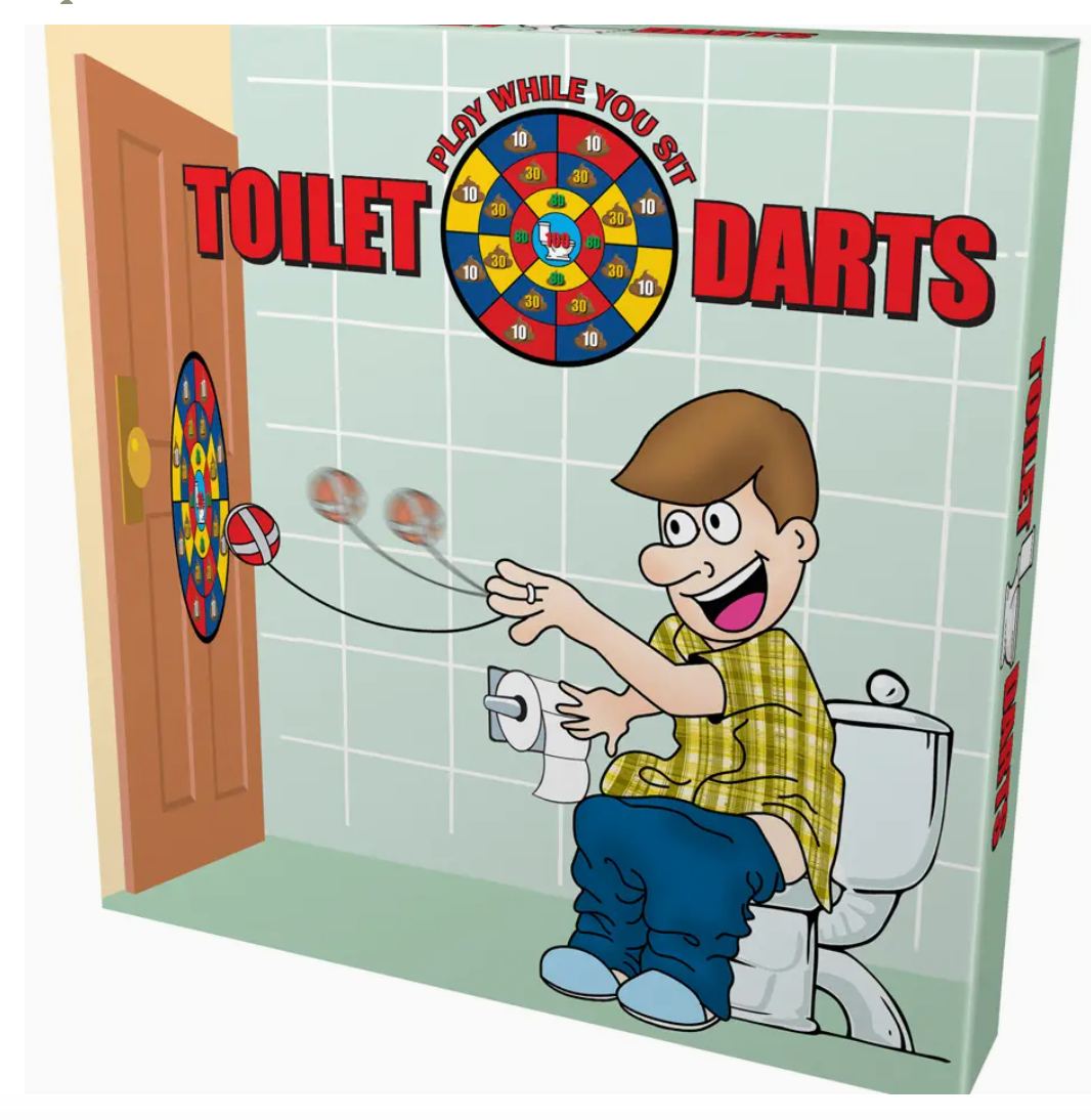 Toilet Darts - Gag Gift