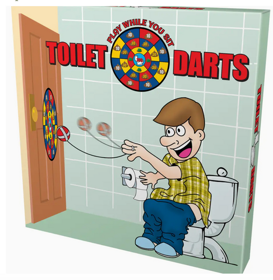 Toilet Darts - Gag Gift