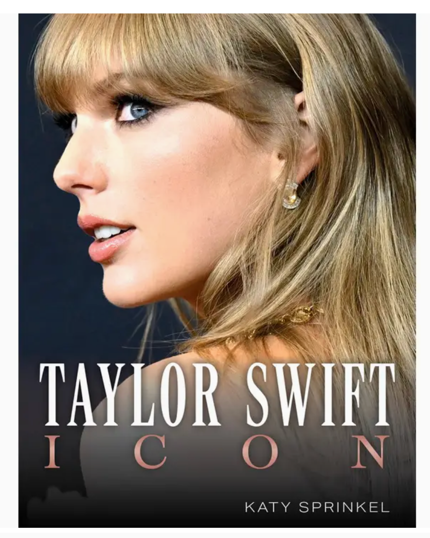 Taylor Swift: Icon Book