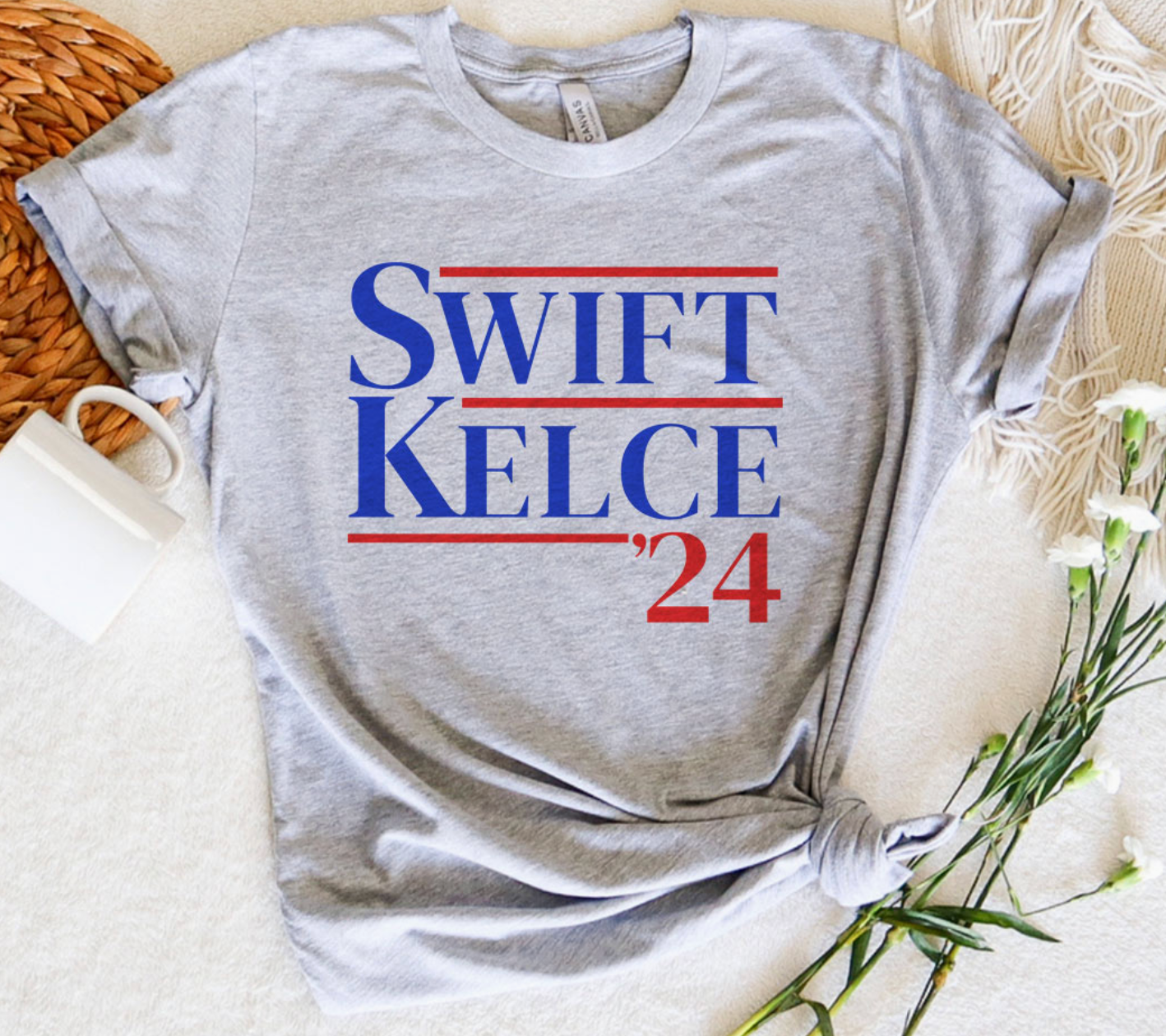 Swift Kelce '24 T-Shirt