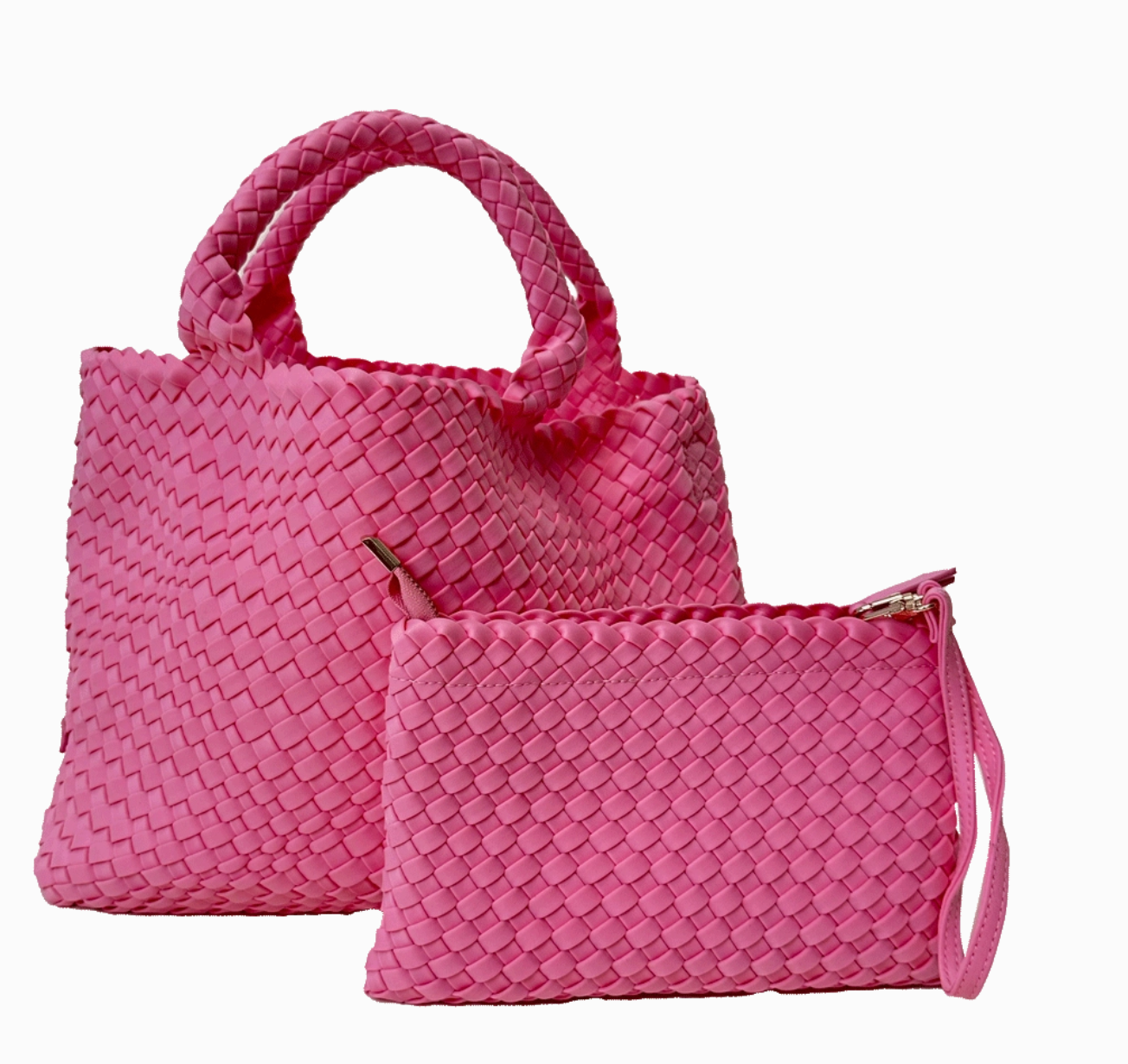 Neoprene Tote Bag with Pouch (Various Colors)