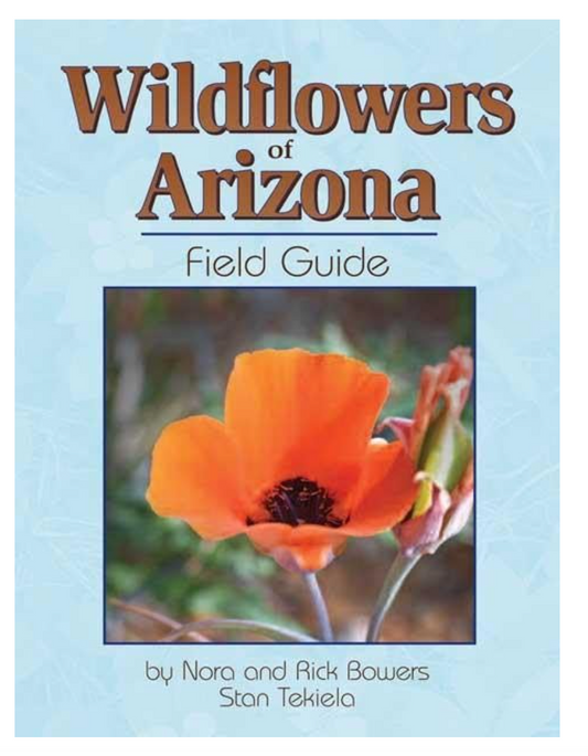 Wildflowers of Arizona Field Guide Book