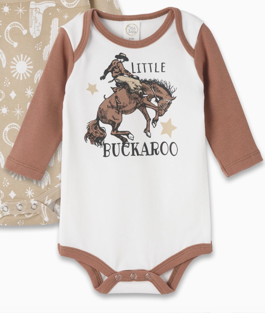 Little Buckaroo Onesie