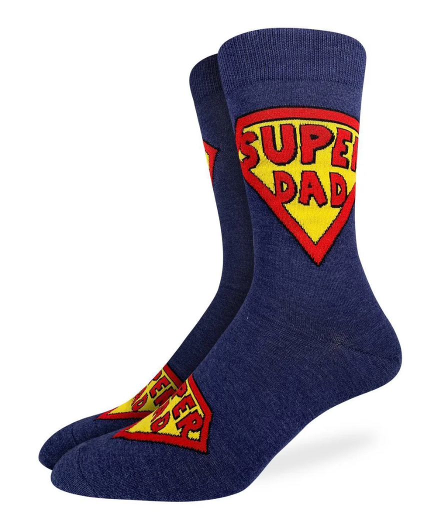 Super Dad socks