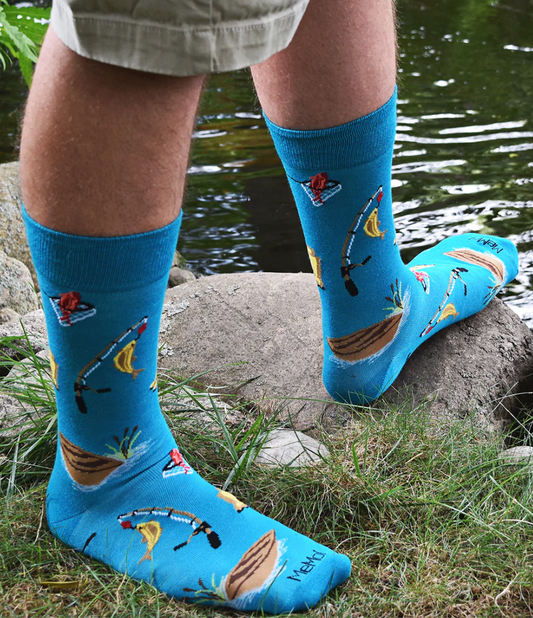 Men's Novelty Fishing Socks