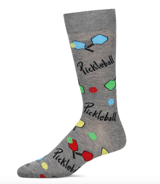 Men's Novelty Pickleball Socks