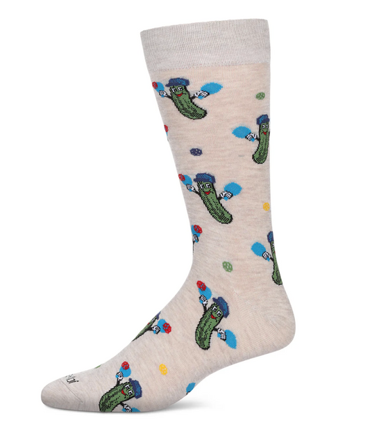 Men's Novelty Pickleball Socks