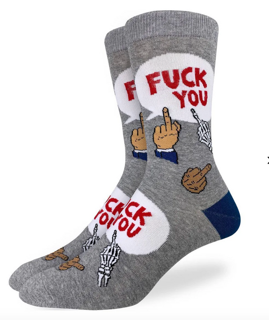 F*** You Men's Novelty Socks