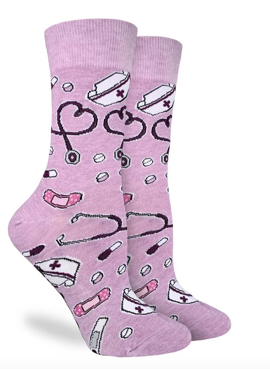 Women's Novelty Nursing Socks