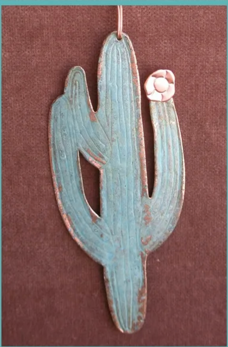 Copper Ornaments - Made in Arizona - (Various Designs)