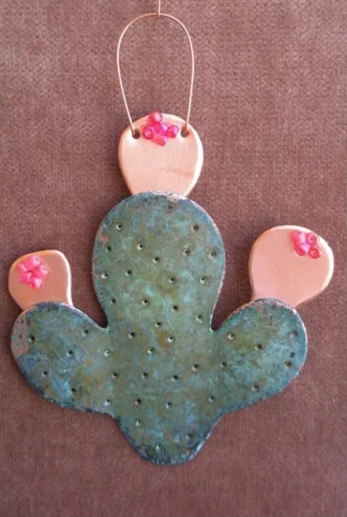 Copper Ornaments - Made in Arizona - (Various Designs)