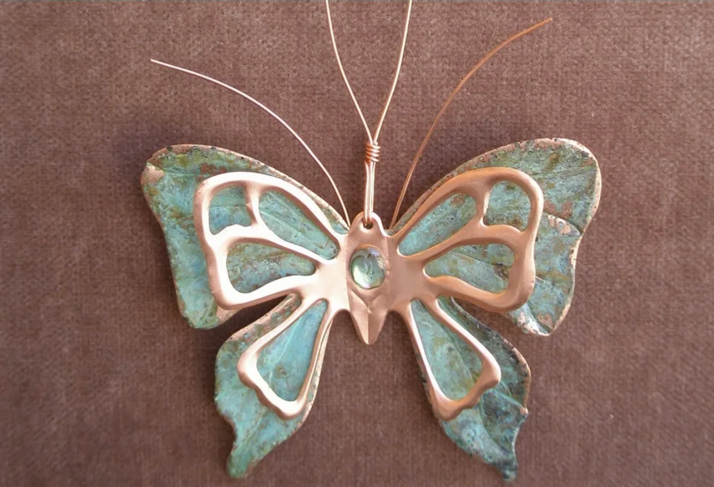 Copper Ornaments - Made in Arizona - (Various Designs)