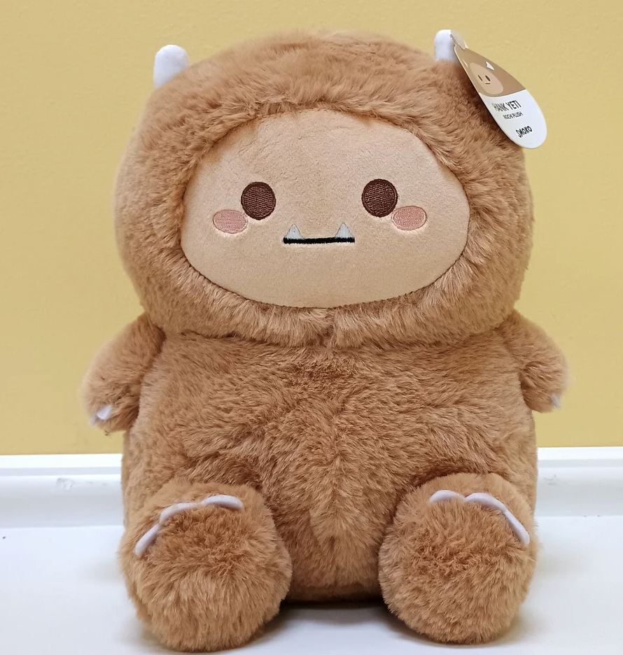 Hank Yeti Mochi Plush